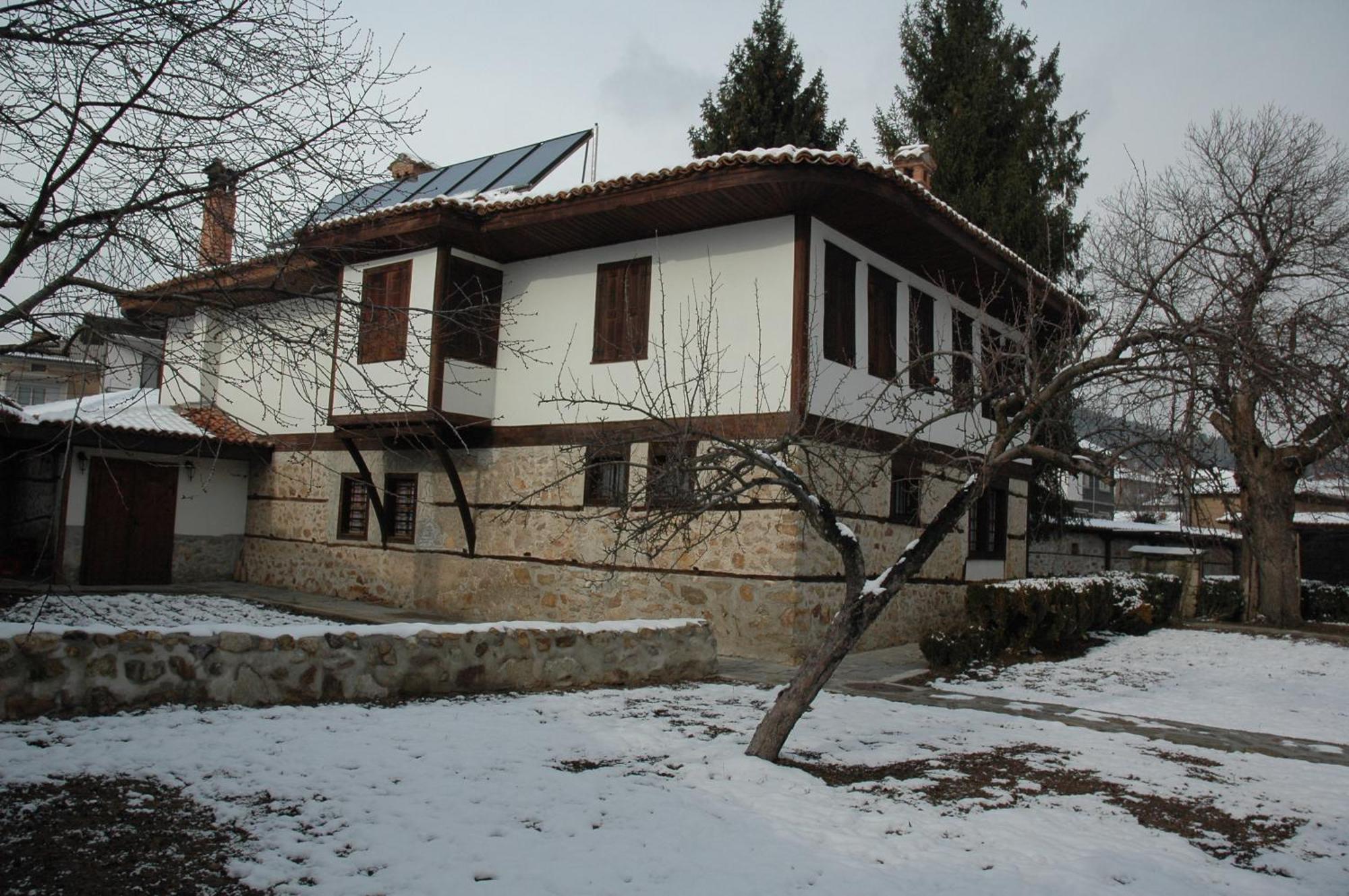 פנגיורישטה Djudjeva Kyshta Hotel מראה חיצוני תמונה