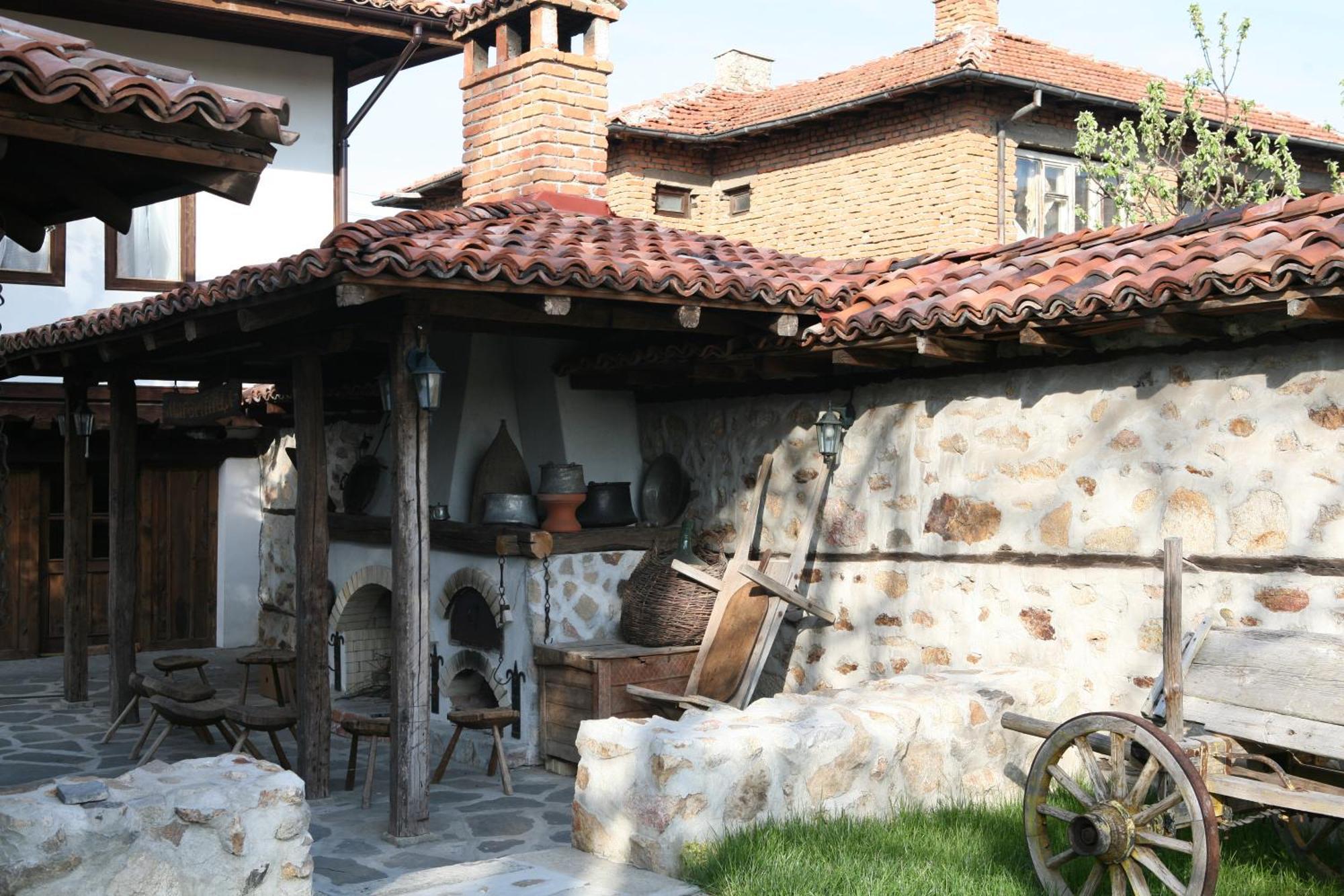 פנגיורישטה Djudjeva Kyshta Hotel מראה חיצוני תמונה