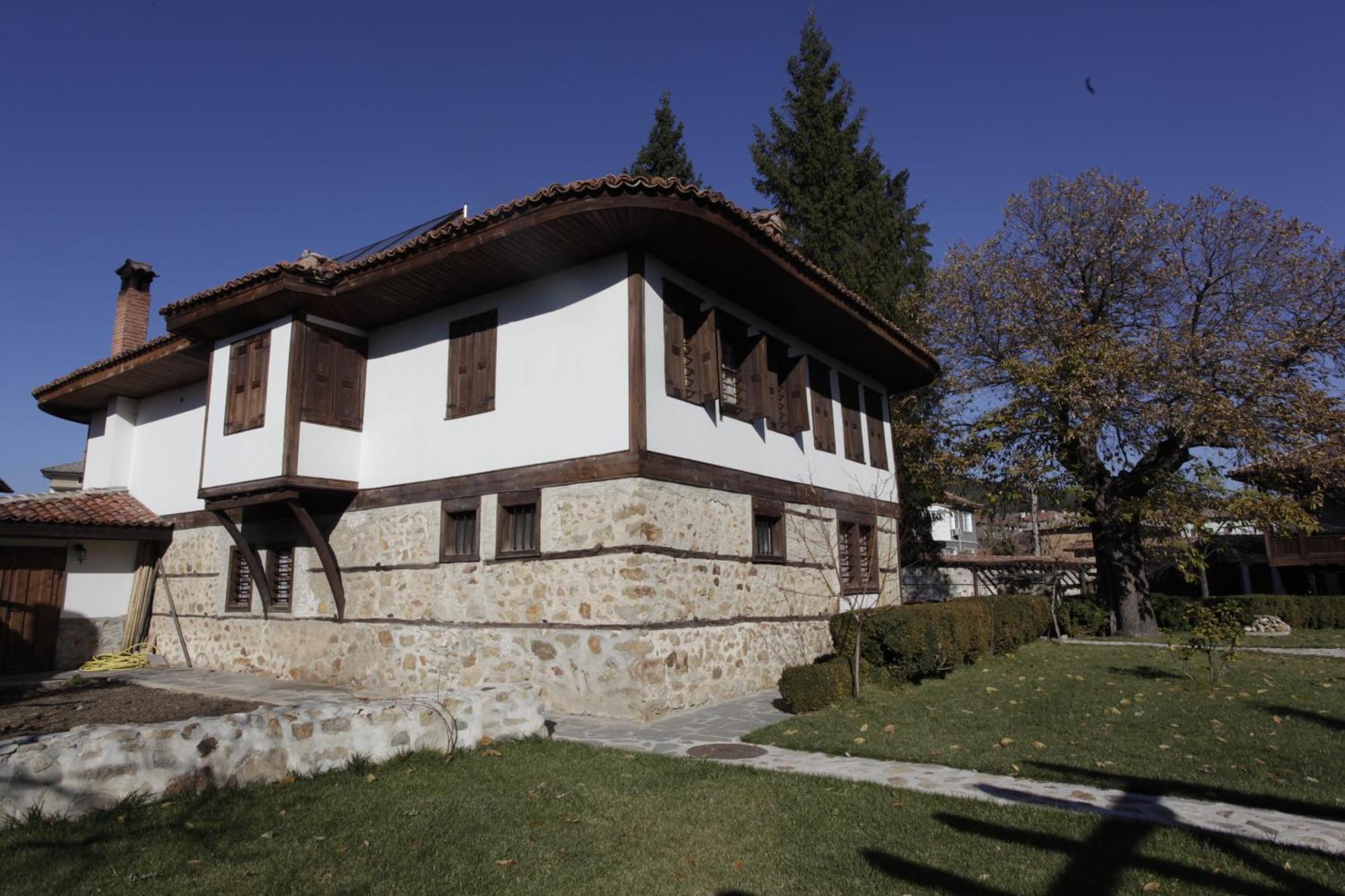 פנגיורישטה Djudjeva Kyshta Hotel מראה חיצוני תמונה